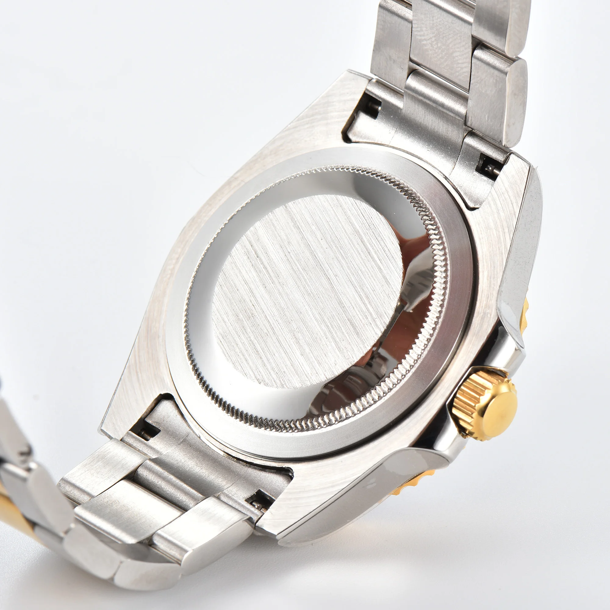 Oumashi iate relógio 40mm relógio mecânico automático de luxo nh35 automático namoro esporte mergulho c3 relógio para homem