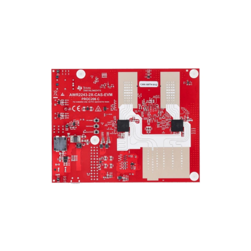 AWR2243-2X-CAS-EVM Dual-Device Millimeter-Wave Cascaded Evaluation Module for 4D Imaging Radar, Suitable for Radar Development