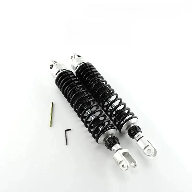 Universal 405MM Motorcycle Modified Rear Spring Dampers Rear Shock Absorbers