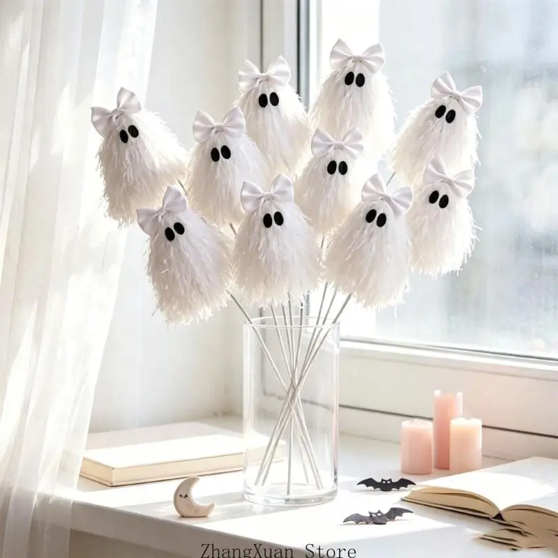Halloween Home Display Picks für Eingangstische, Vasen-Styling, verwenden Sie 3XUF – Detail 9
