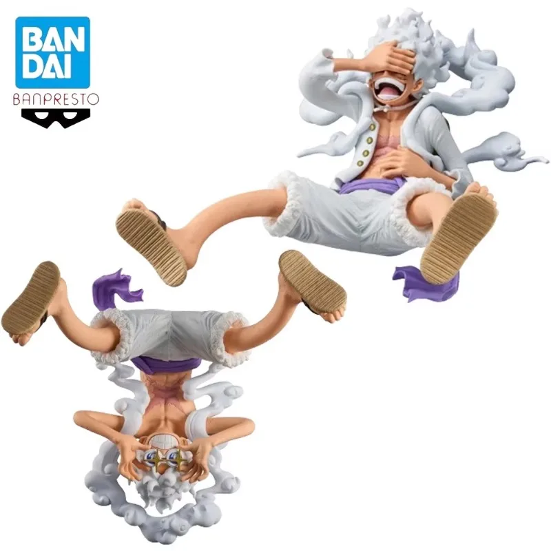 New Bandai One Piece Anime Figure Koa King of Artist Luffy Gear 5 Monkey D Luffy Action Figurine Model Toy Collect Ornament Gift