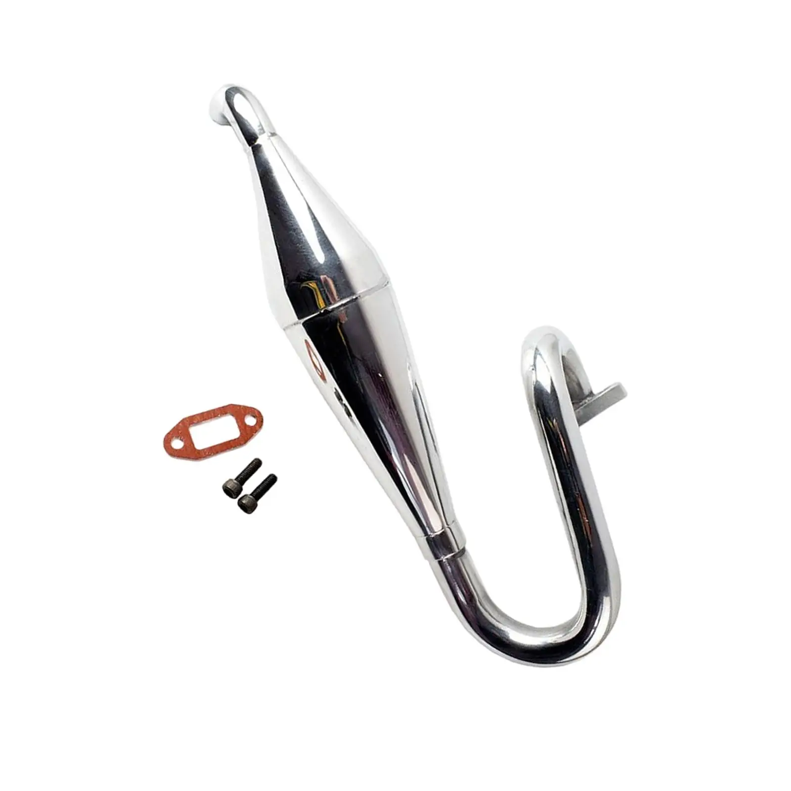 Exhaust Joint Tubing Exhaust Pipe Spare for HPI 5B Rovan Baja 5B Accessories