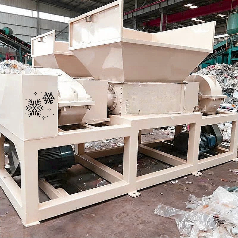 Industrial Plastic Shredder Heavy Duty Granulator Post Industrial Rigid Plastic Regrind Injection Molding Scrap Closed Custom