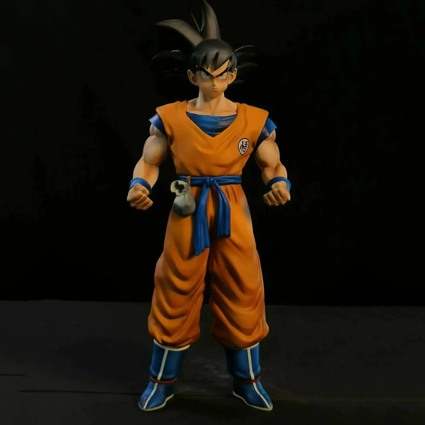 Dragon Ball Senzu Bean Goku Anime Actionfigur PVC-Modell Desktop-Ornamente Statue Sammlerstück Heimdekoration Puppe Spielzeug Geschenke