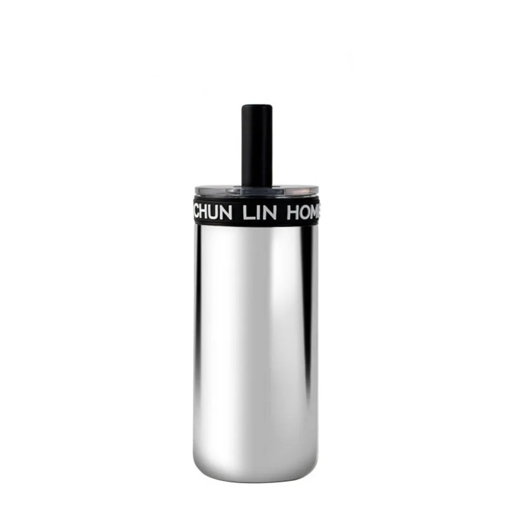 

Fashion 550ml Insulated Water Bottle Stainless Steel Dual-purpose Insulated Cup Leak-proof with Straw Direct Drinking Cup Travel