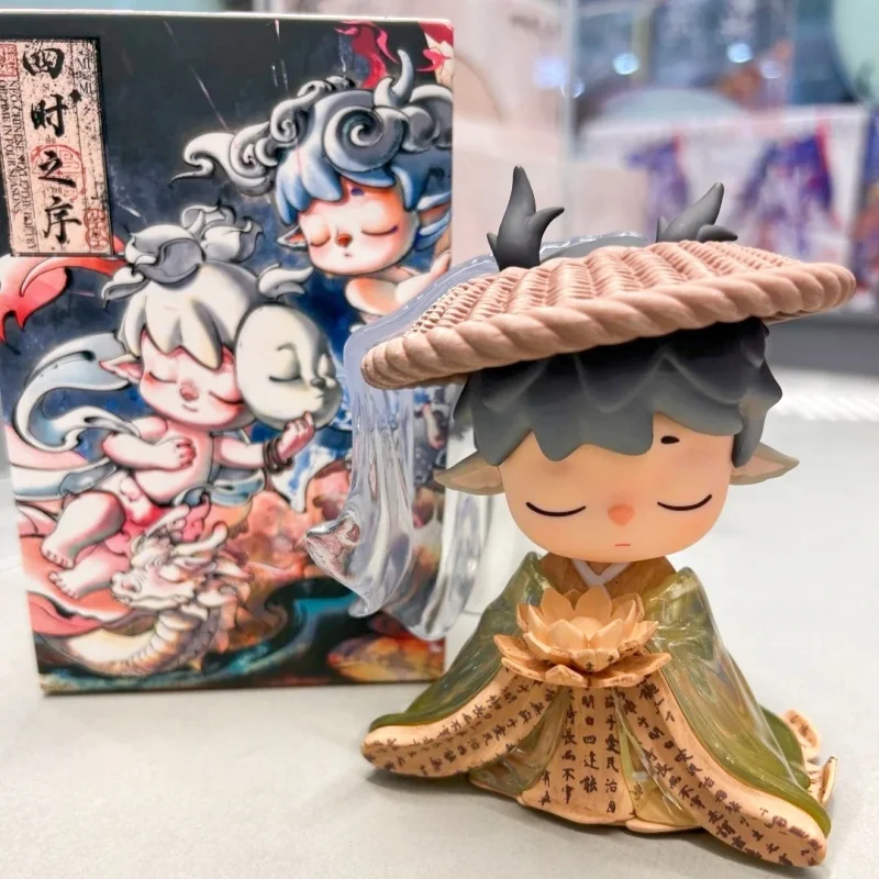 

Mimi the Poetry of Time Blind Box Figurines - Trendy Collectible Toys from Four Seasons Series Mystery Gift for Hobbyists