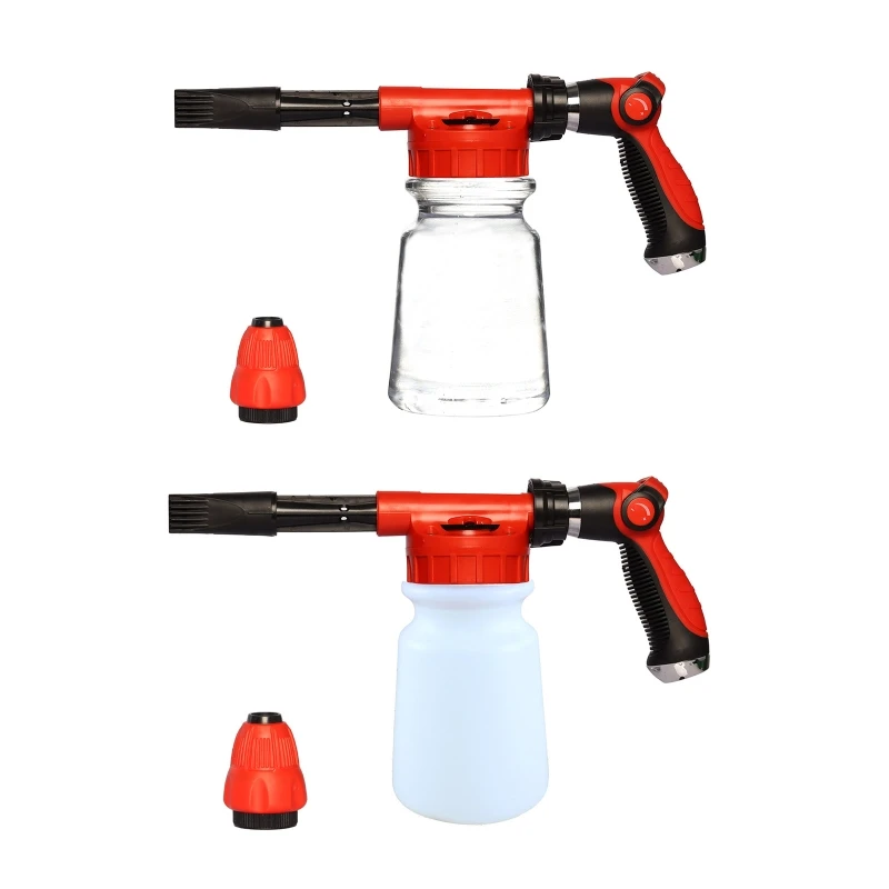 1000ML Snow Foam Car Pressure Washers Soap Foam Generator Sprayer