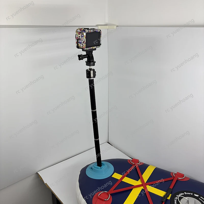 1Set For DJI Action Cameras/Phone/Gimbal Swimming Follow-shot Floating Board Adjustable Bracket Mount Fixed Rod Holder Accessory