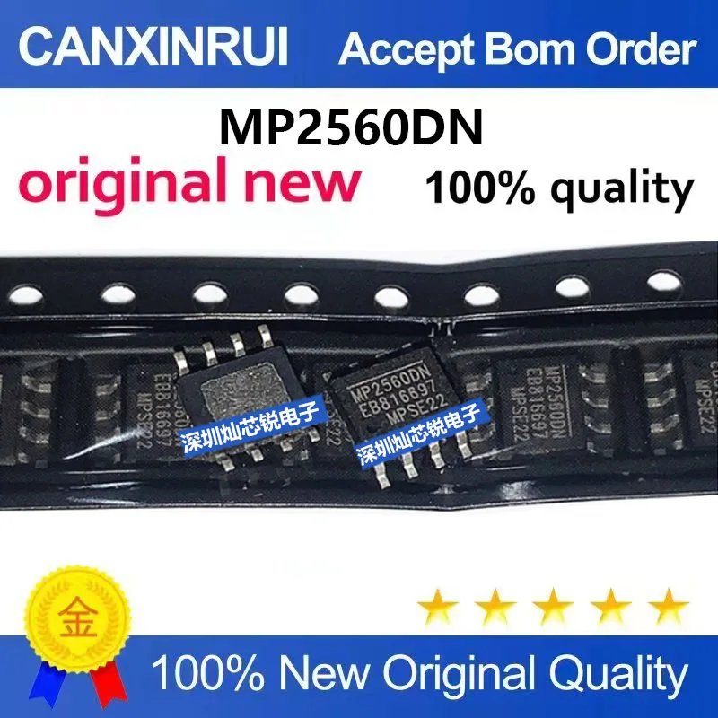 (5-100pieces)Brand New Original MP2560 MP2560DN SMD SOP8 Buck Regulator Integrated Power Chip