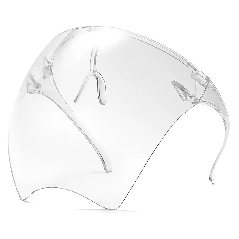 Oversized Faceshield Protective Glasses Goggles Men Women Anti-Spray Mask Protective Anti-Fogging Safety Sunglasses UV400 Shades