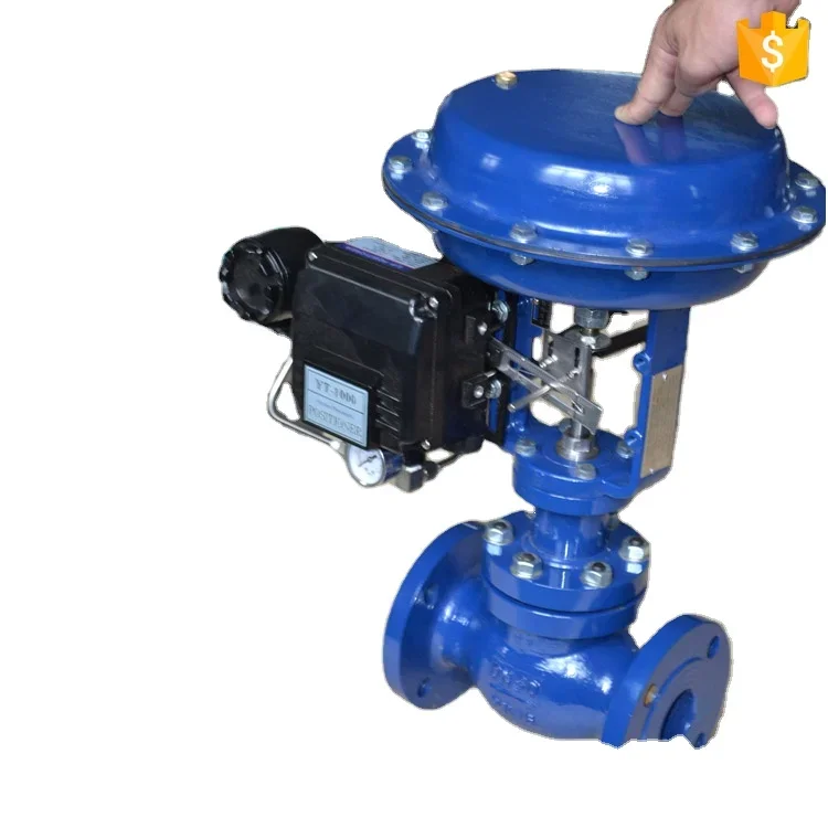 Pneumatic Control Diaphragm Type Steam Flow Rate Pressure Control Valve