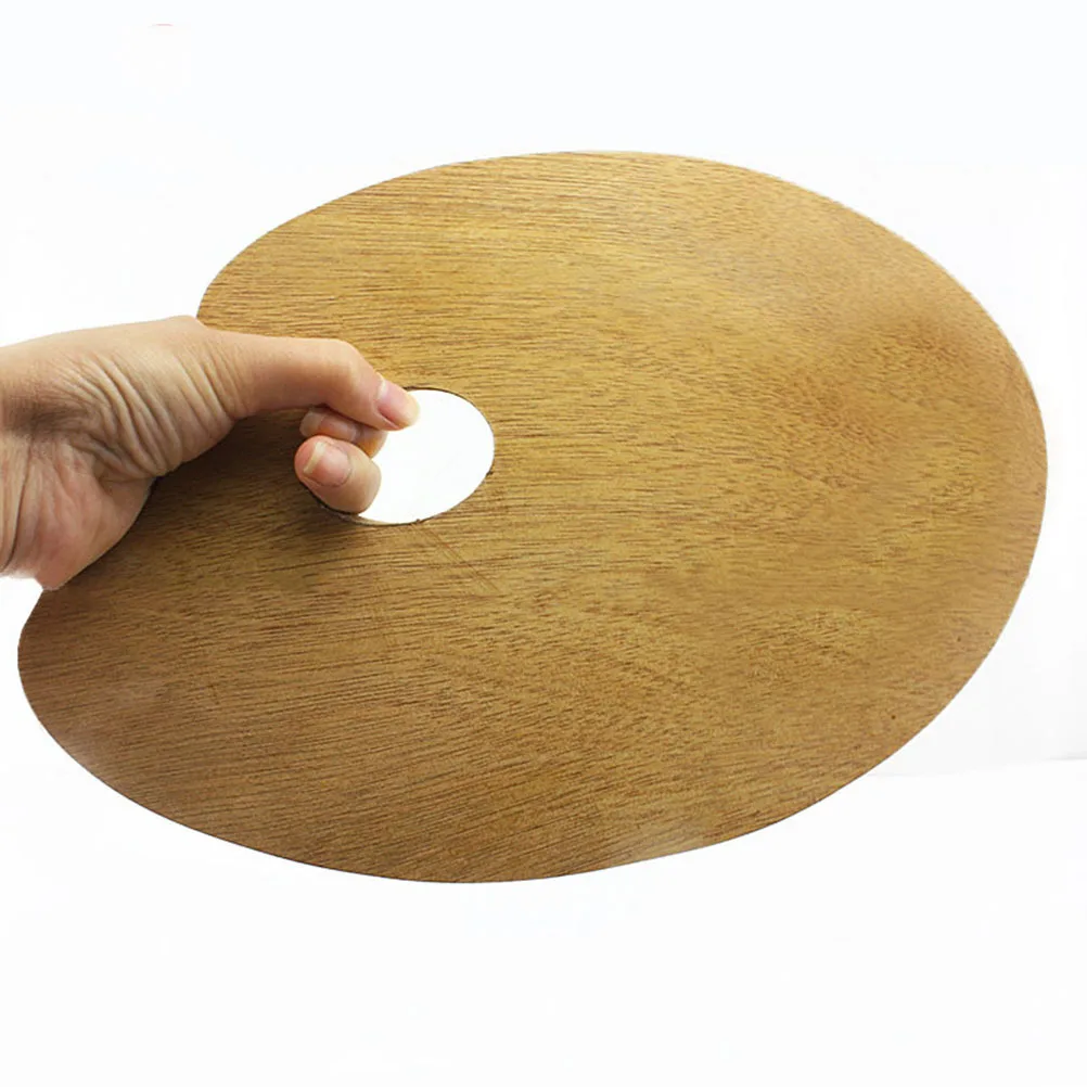 

Paint Trays Wooden Pallet Palette Pallete Palіtra for Artist Verfpalet Painting Oil Supplies