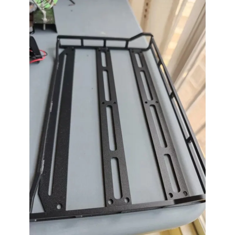For CROSSRC EMO XX XXL 1/6 Scale Model  RC Crawler Metal Roof Rack , Bolt-On Welded Upgrade Part with Rustproof Coating