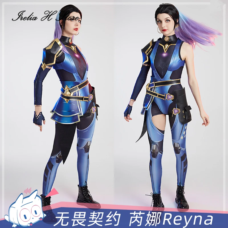 Irelia H Store Valorant Reyna Cosplay Costume Reyna Jumpsuit Halloweem Costumes