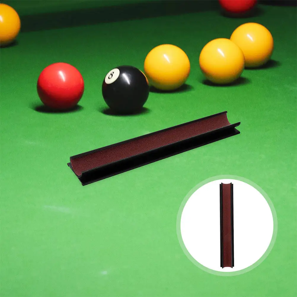 

2Pcs Pool Cue Tip Shaper Sandpaper File Tool Kit for Snooker Billiards Cue Maintenance Ergonomic Compact Portable Tip Repair