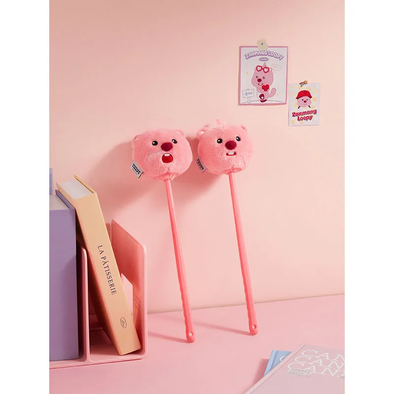 MINISO Kawaii Loopy Series Cartoon Plush Massage Thump Anime Girly Heart Cute Relax Beating The Meridians Beating The Back