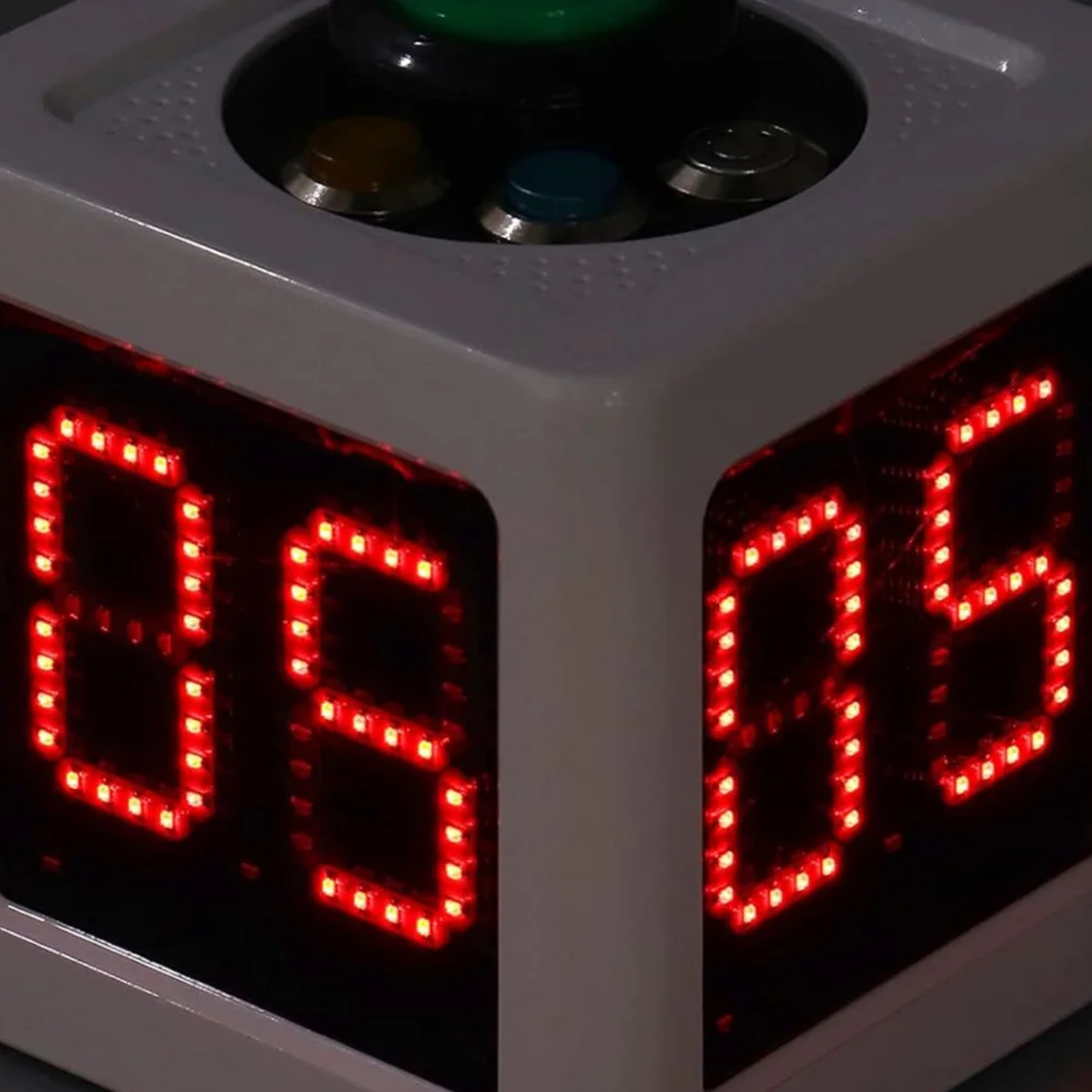 poker-shot-clock-with-14in-display-4-sides-cube-timer-5-level-brightness-no-battery-for-poker-casino-chess-tournament