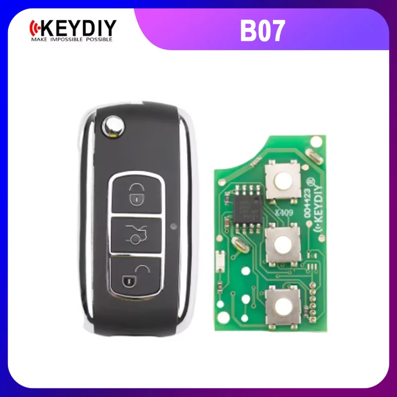 KEYDIY B07 Remote for Bentley Style Remote Control Key B-Series for Mini KD KD900 KD-X2 KD-MAX URG200