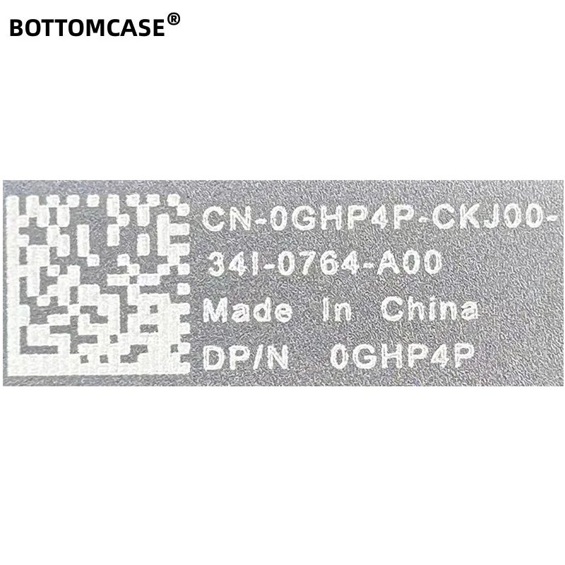 New For Dell Precision 5680 LCD Back Cover+LCD Hinges 0GHP4P Gray