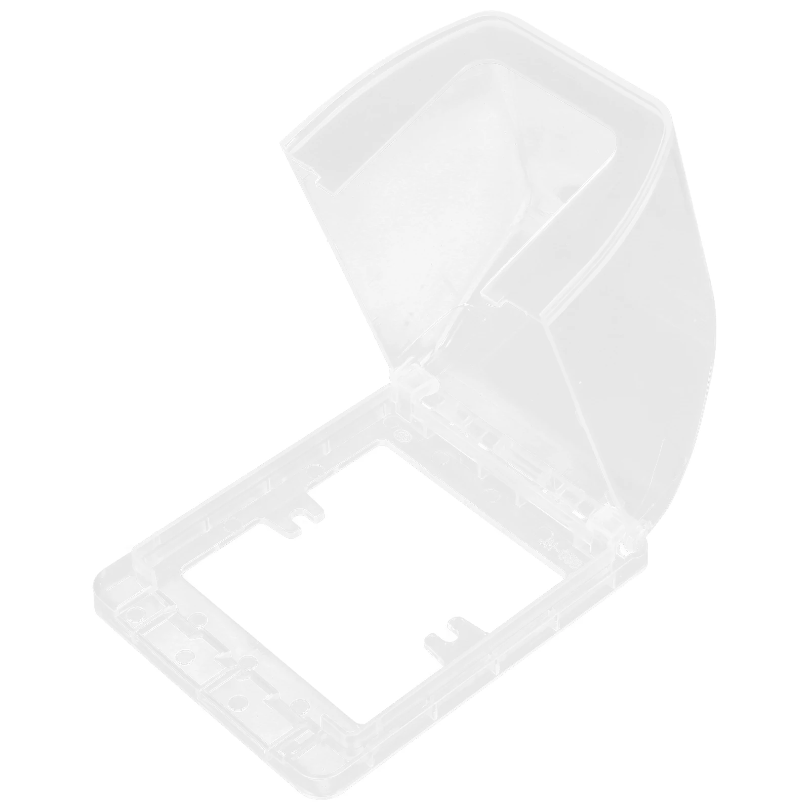 

Waterproof Socket Box Outlet Cover Plug Protector Electric Exterior Transparent Large Design Thick Material Splashproof Reliable
