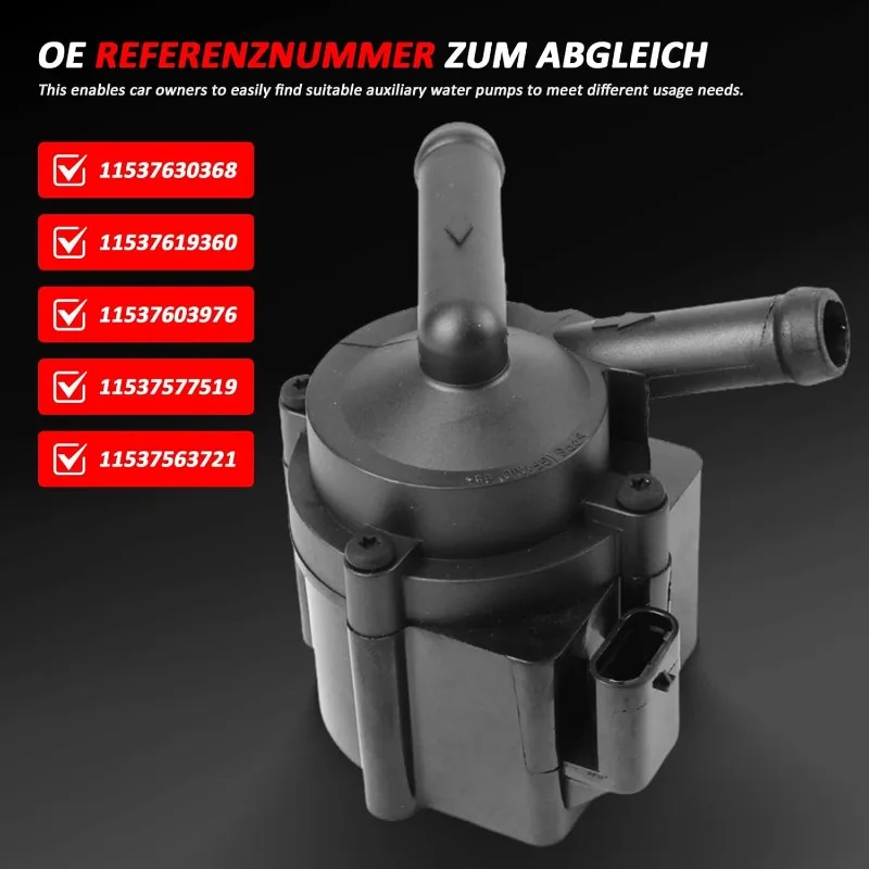 

NEW Turbocharger Auxiliary Water Pump For BMW Mini CLUBMAN R55,COUNTRYMAN R60,COUPE R58,MINI hatchback R56 OE#A11537630368
