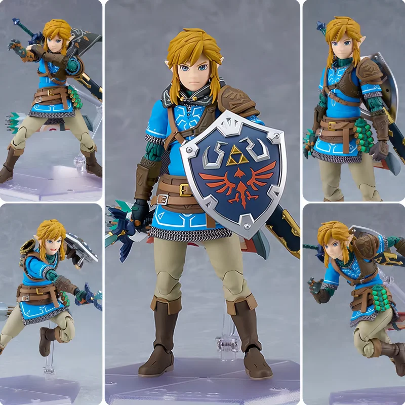 

Новая распродажа Figma 626, фигурки «Слезы Королевства», «Дыхание дикого», аниме, экшн-фигурка, сборная модель, праздничные игрушки-сюрпризы