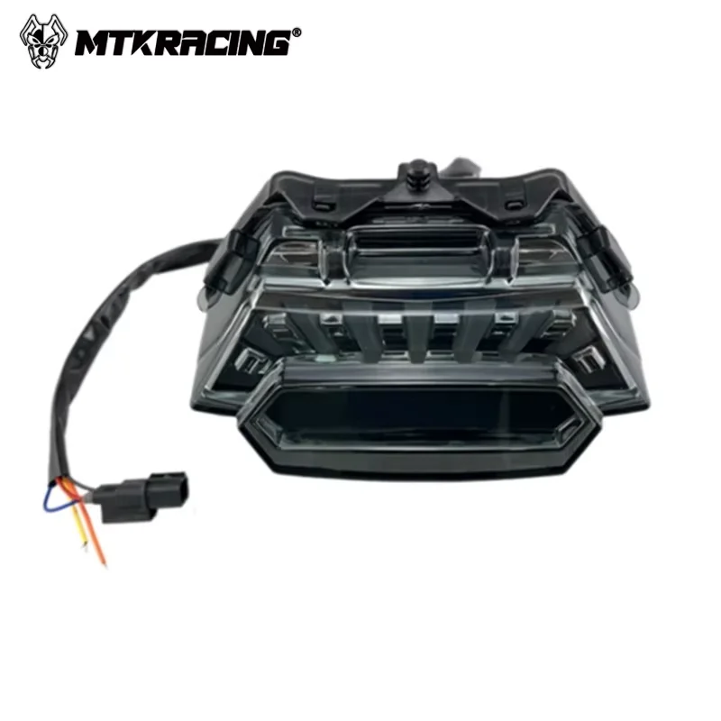

MTKRACING для HONDA XADV 750 2017-2024, аксессуары для мотоциклов, модифицированный задний фонарь, стоп-сигнал, указатель поворота, задний автомобиль