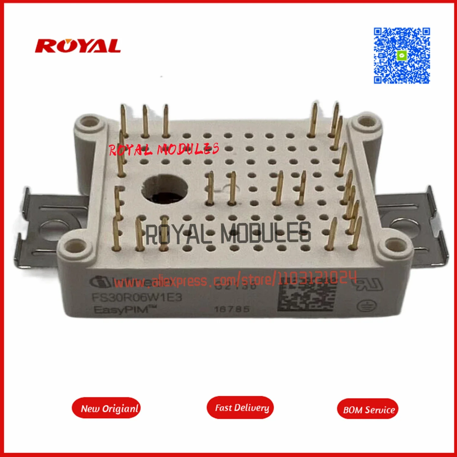 

Новый модуль FS30R06W1E3