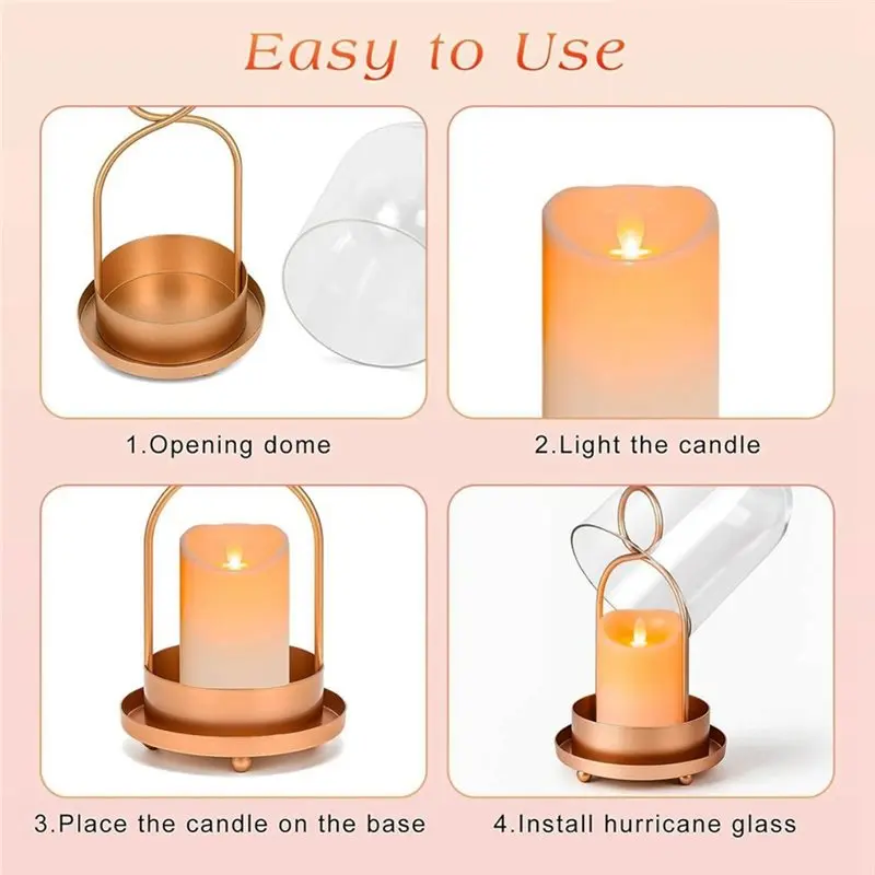 ABUG-Glass Candle Holders 5