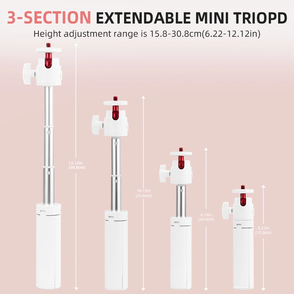 ل DJI POCKET 3 تمديد القطب ترايبود X4 تمديد Selfie عصا العمل 5pro جبل الملحقات #3