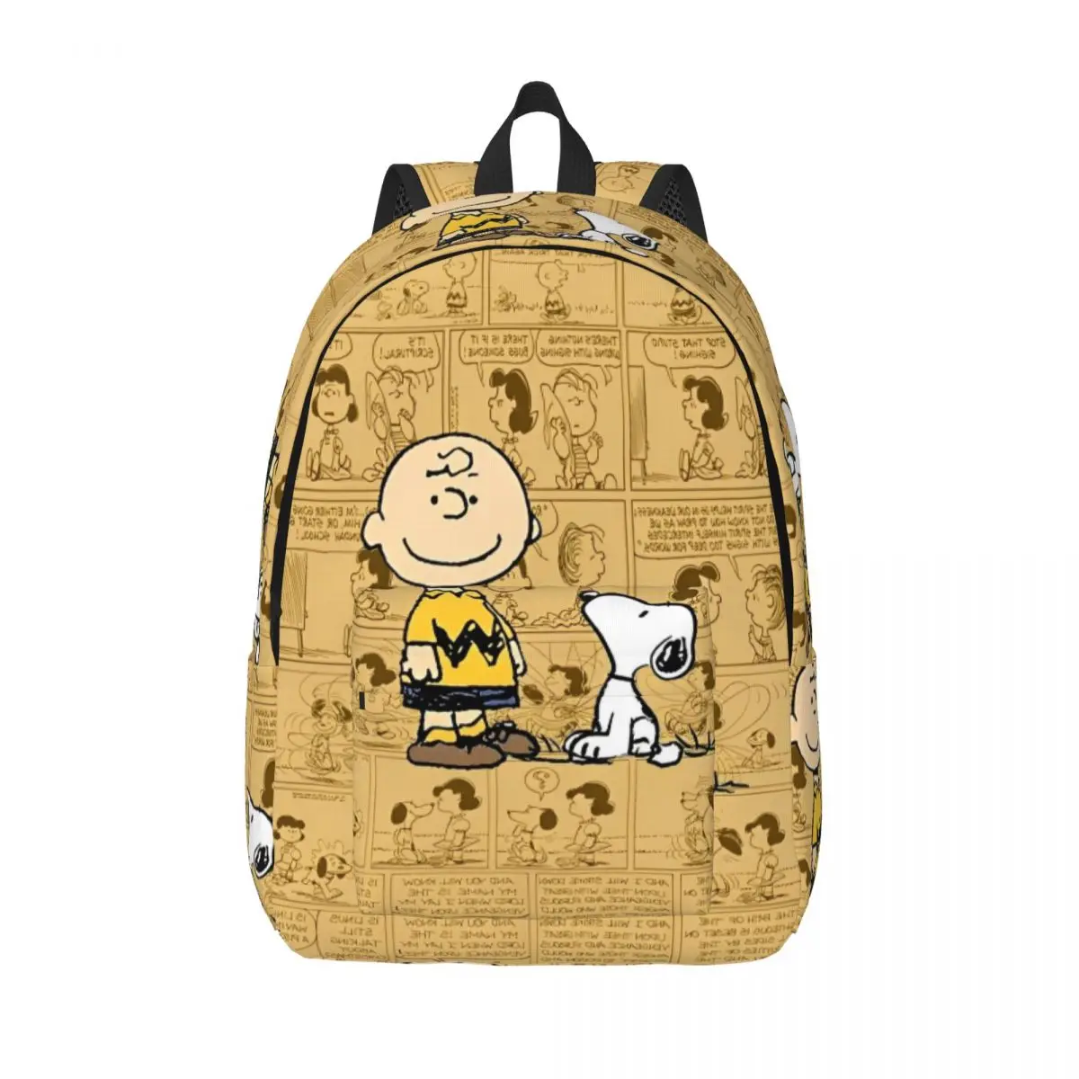 

Snoopyed Love Cartoons Backpack for Men Women Casual High School Business Daypack Laptop Shoulder Bag Durable