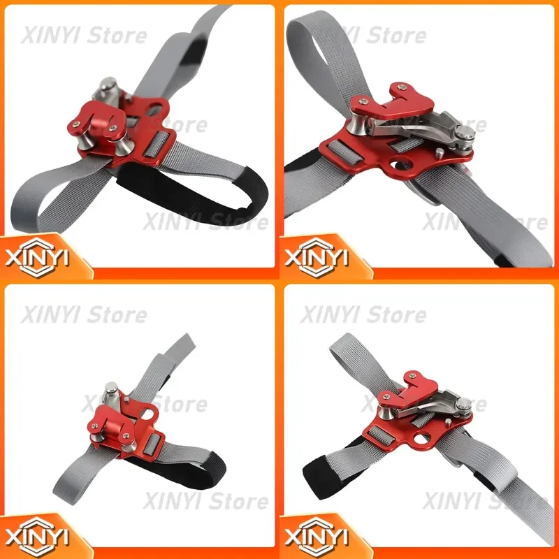 Factory Wholesale Cheap Aluminum Climbing Chest Ascender for Rock Climbing & Ascending for Camping & Hiking