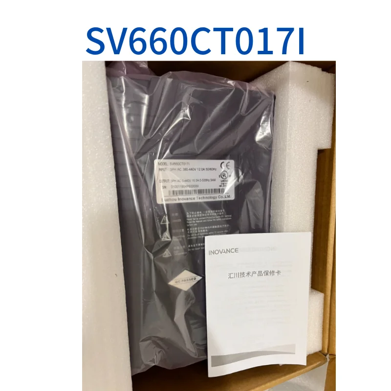 New  SV660CT017I servo driver 5KW fast delivery