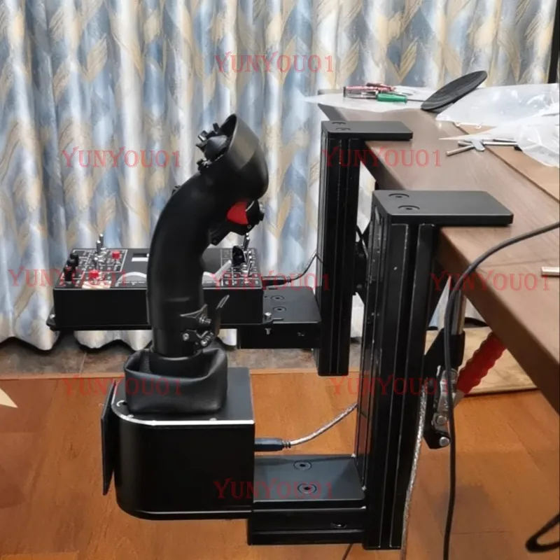 Ursa Minor Flight Rocker Desktop Quick Release Bracket Profile Dust Cover Orion Throttle