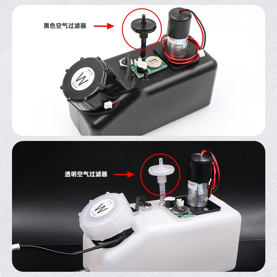 20 قطعة فلتر الهواء مرشح الحبر 10um 30 مللي متر لمكافحة الاستلقاء Dtf تداول نظام تداول الحبر الأبيض ل DX4 DX5 DX7 i3200 4720 #5