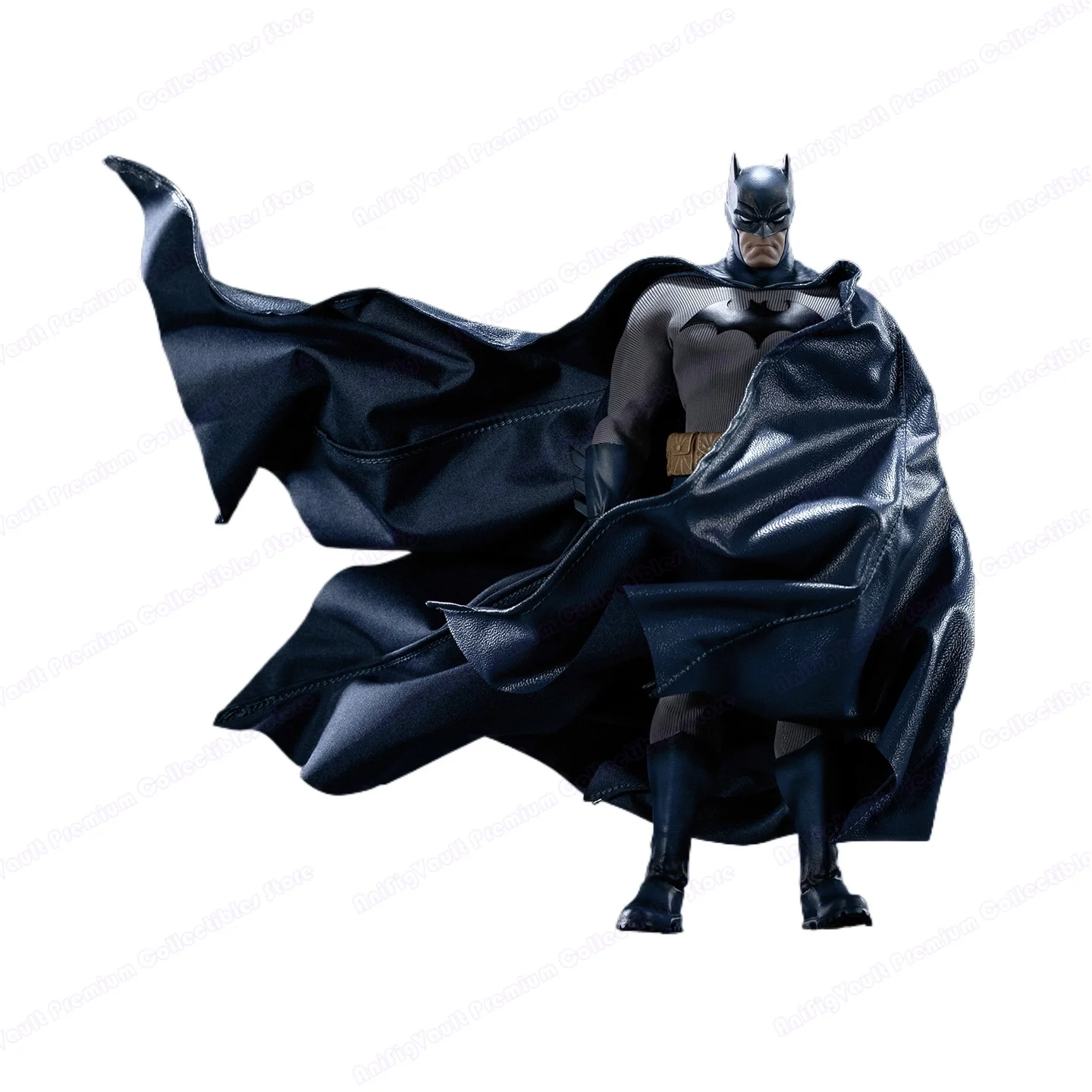 متوفر في المخزون GONG Hush Batman 1/12 بدلة قماشية مصممة لعبة مجسمة هدية متوفرة في المخزون #6