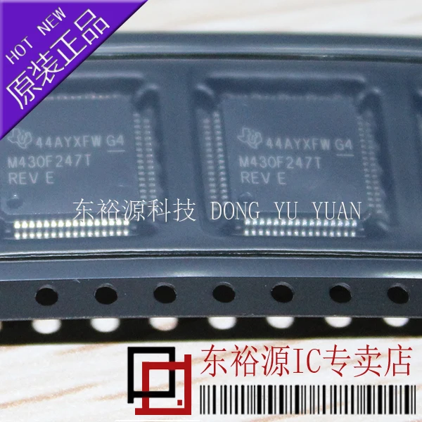 

M430F247T MSP430F247TPM LQFP 10 шт.