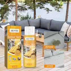 Outdoor Fabric Waterproof Spray Anti Fading Lounge Chair Antioxidant Sun Shelter UV Resistant Garden Beach Fabric Cleaning Spray