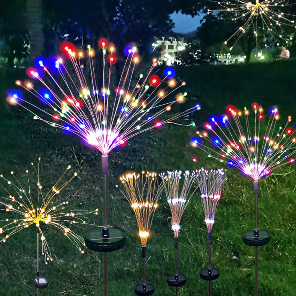 

Christmas Solar Lights Outdoor Decorations Waterproof Garden Lanterns Night Pathway Globes Yard Solar Powered Bright Festive