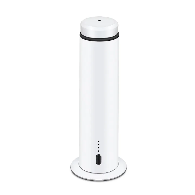 USB Rechargeable White Home Humidifier Light Remote Control Anhydrous Household Scent Diffuser 200ml Capacity for Cars Hotels
