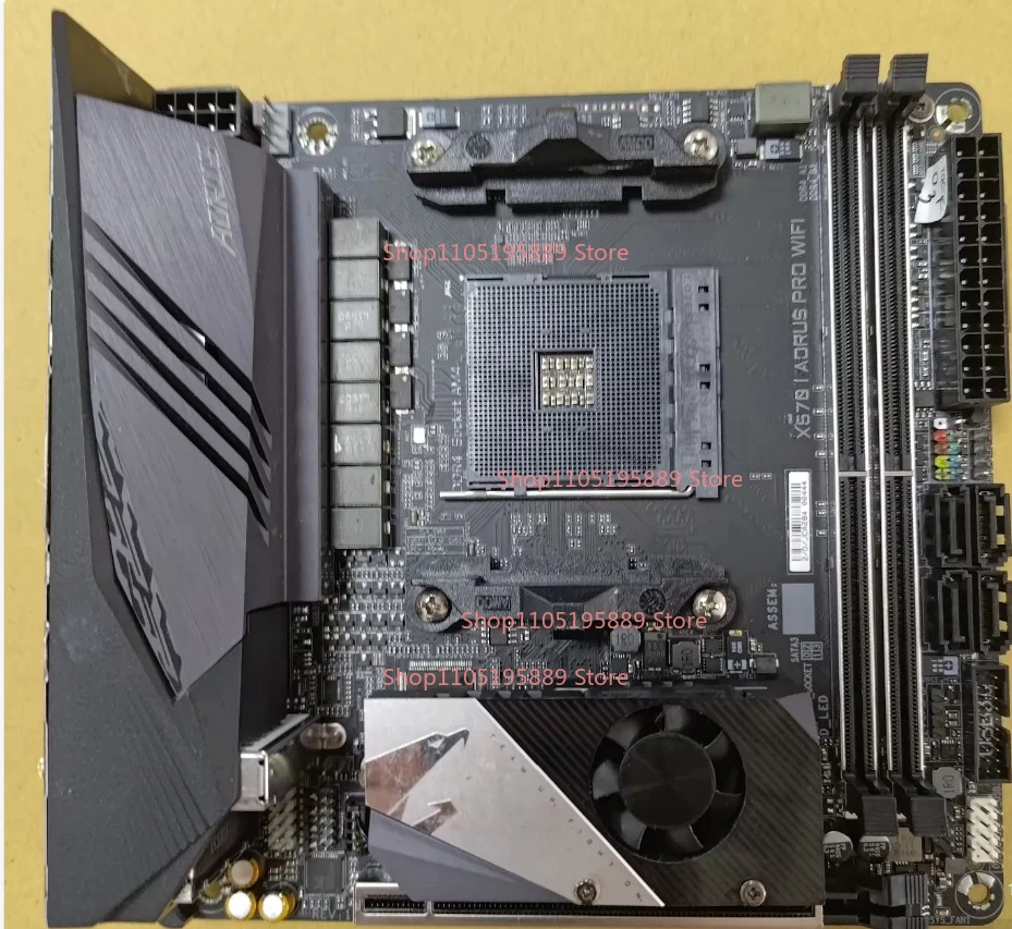 

Материнская плата Gigabyte X570 I AORI PRO WIFI с поддержкой процессоров Ryzen серий 2000/3000/4000G/5000/5000G