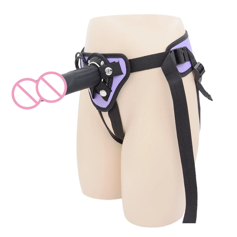 Penis pants Strapon Ultra Elastic Harness Belt Strap On Realistic Dildo Adult Sex Toys for Woman Couples Sex Product Accessories