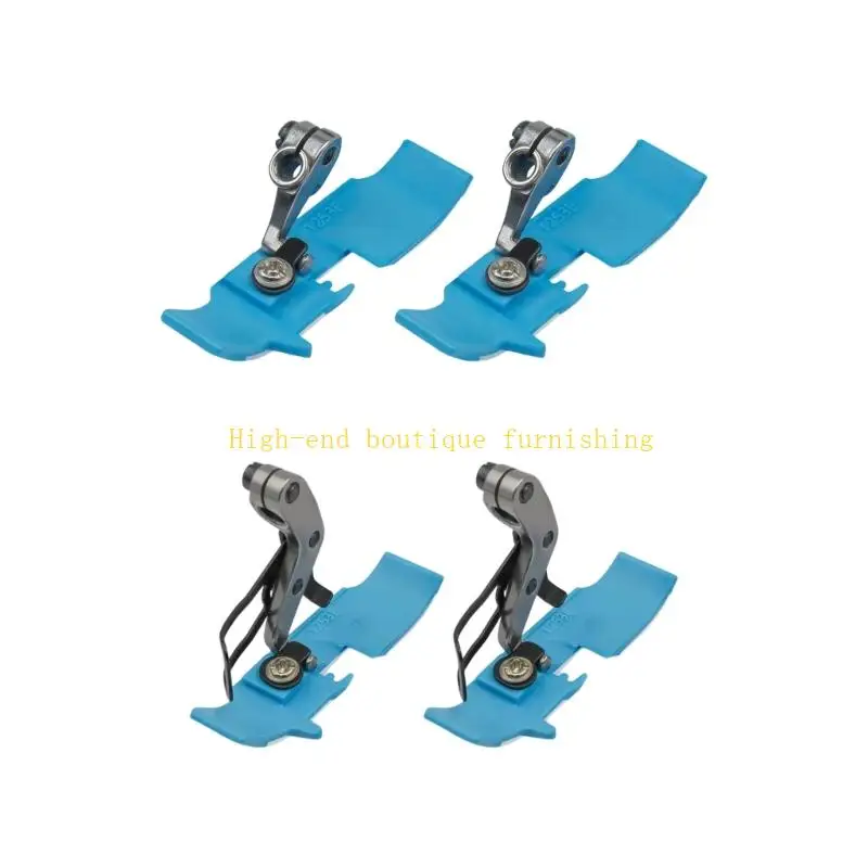 

L9NB 2 шт., 4 нитки, оверлок, прижимная лапка для шитья ткани