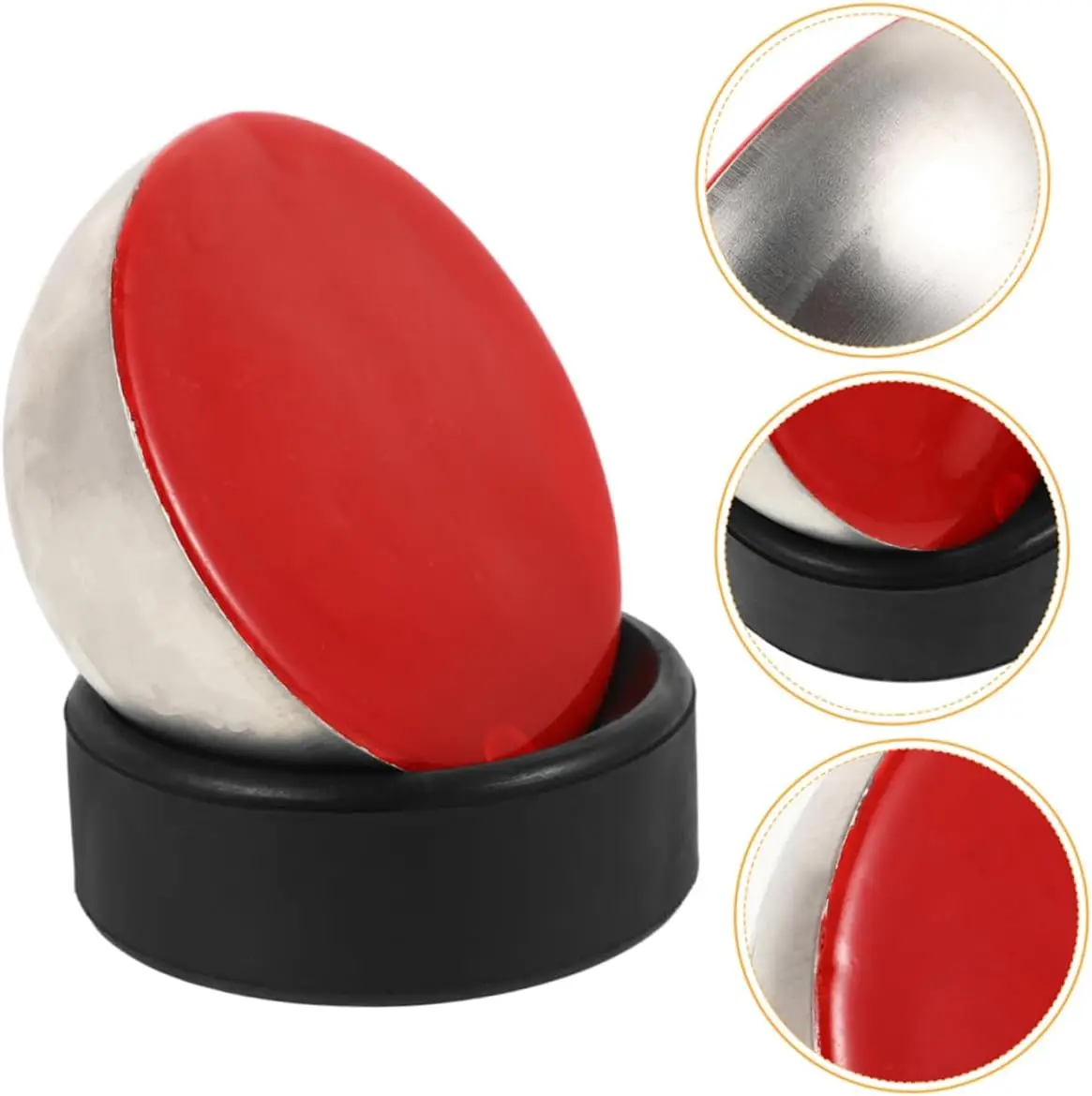 Professional 360 Degree Rotatable Rubber Ball Engraving Block, Jewelry Sealing Wax Clamp for Diamond Setting Inlay Carving Tool