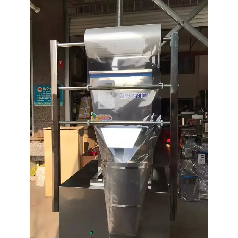 SM-FZ-500 Electric 100-500g Semi-Automatic Grain Packing Sealing Machine for Small Dry Items 1 Year Warranty 220V Motor Driven