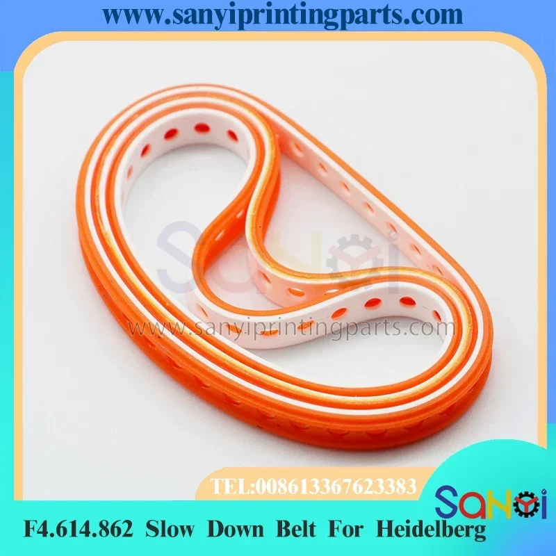 

245x10 мм HeidelbergПодвижной ремень F4.614.862 для печатной машины CD74 XL75 SM102 XL105