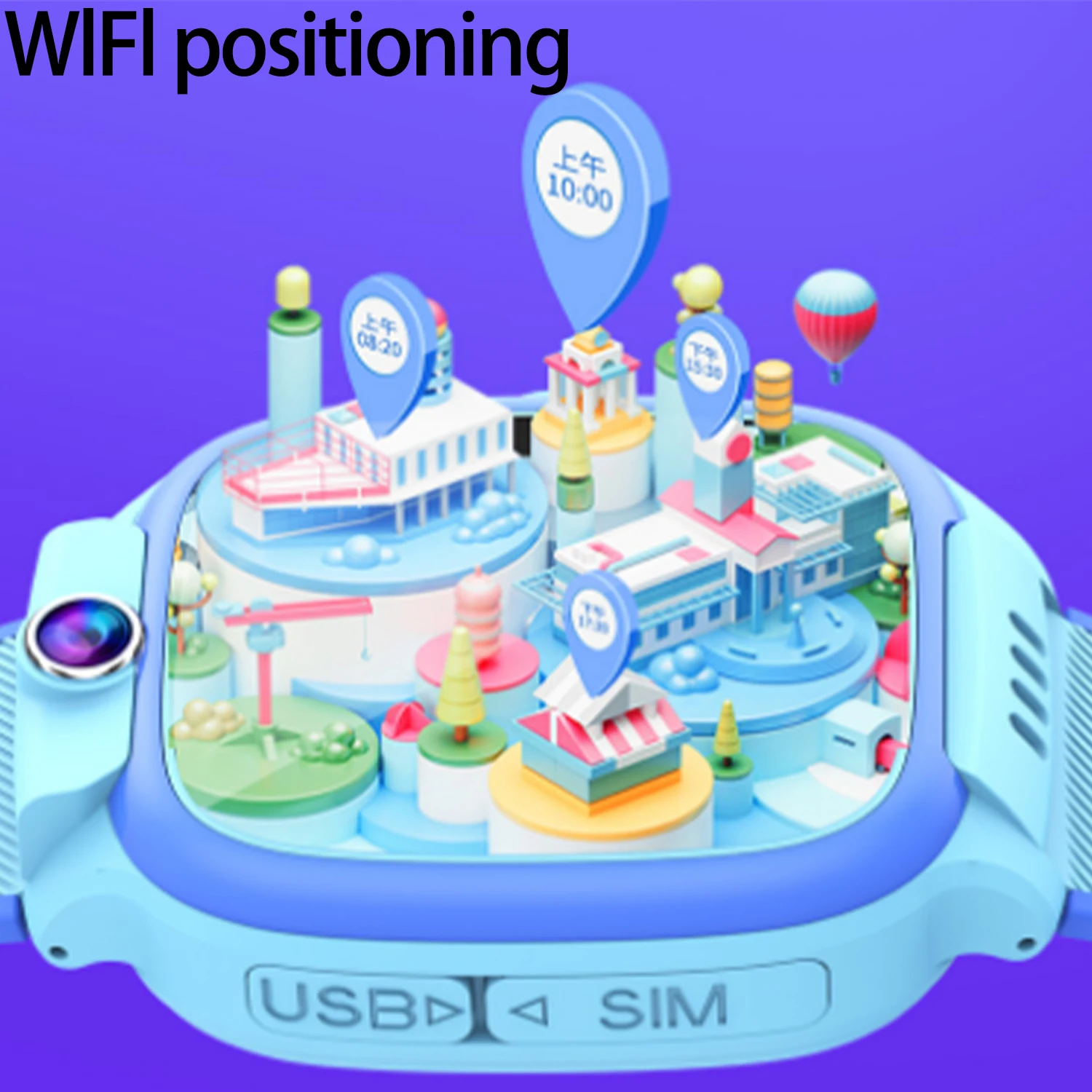 2025 新シャオ mi キッズ 4 グラムスマートウォッチ SOS GPS 位置ビデオ通話 Sim カード子供スマートウォッチカメラ防水アップグレード時計