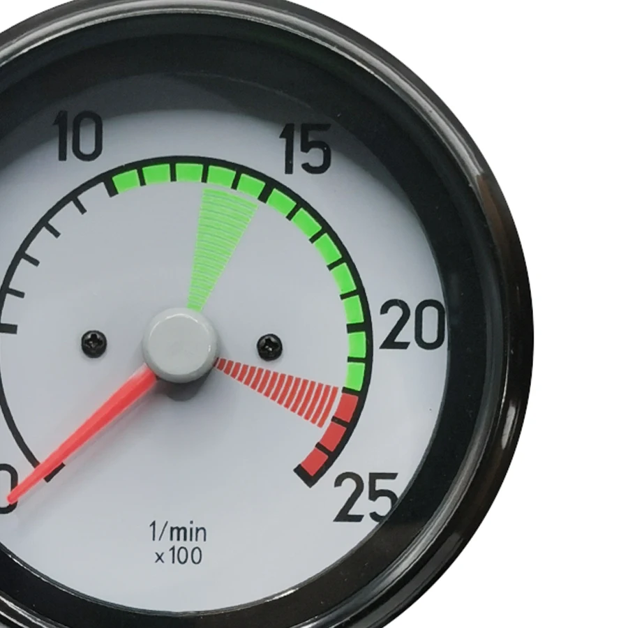24V 100MM Heavy truck gauge Digitalc for Mercedes Truck Auto Parts Instrument Cluster Gauge 0015429716 High quality   0-25