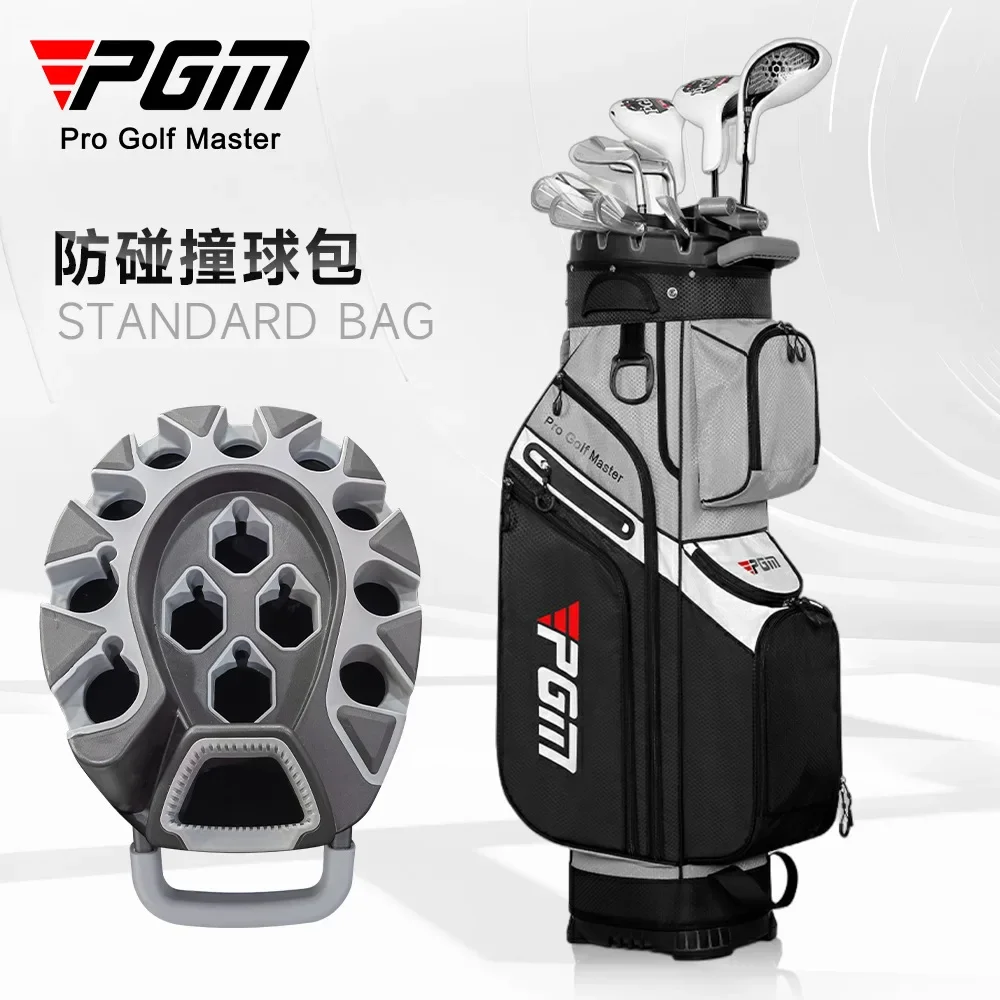 

Hot PGM Golf Bag Men's And Women's Bag Anti Collision Fixing Frame Anti Splash Golf Club Bag