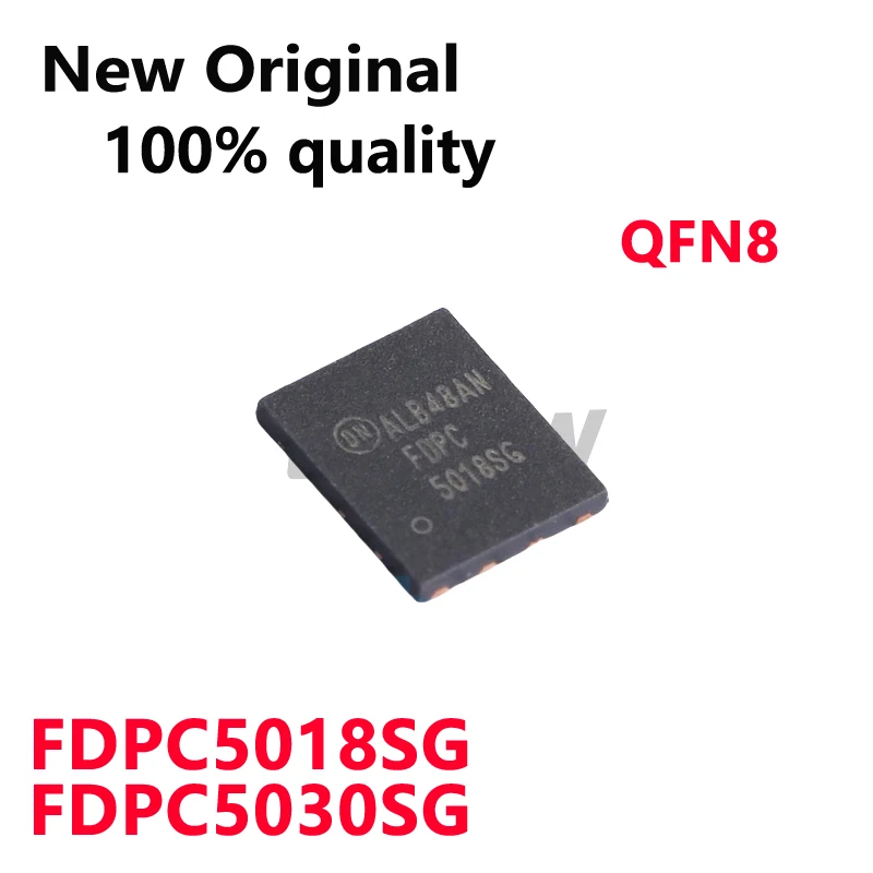 5-10/PCS New Original FDPC5030SG 5030SG FDPC5018SG 5018SG QFN8 Field effect tube In Stock